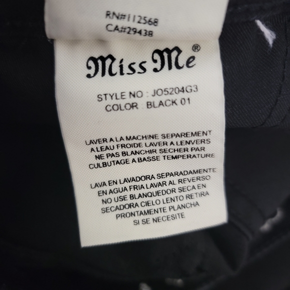 Miss Me Low Rise Ashley Jeggings - Picture 10 of 10